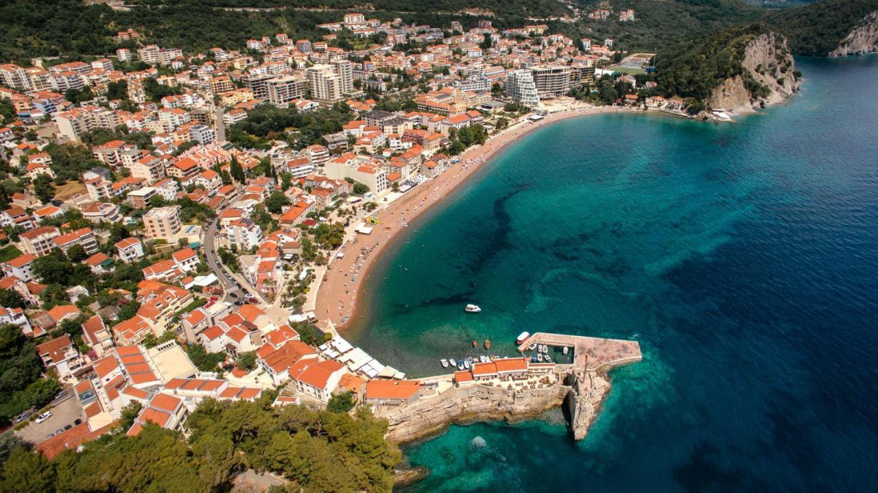 Apartments Viktorija Petrovac Dış mekan fotoğraf