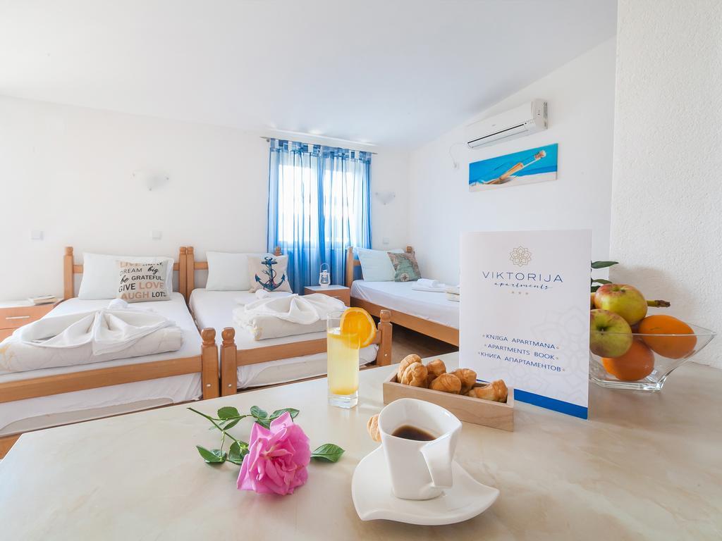 Apartments Viktorija Petrovac Dış mekan fotoğraf